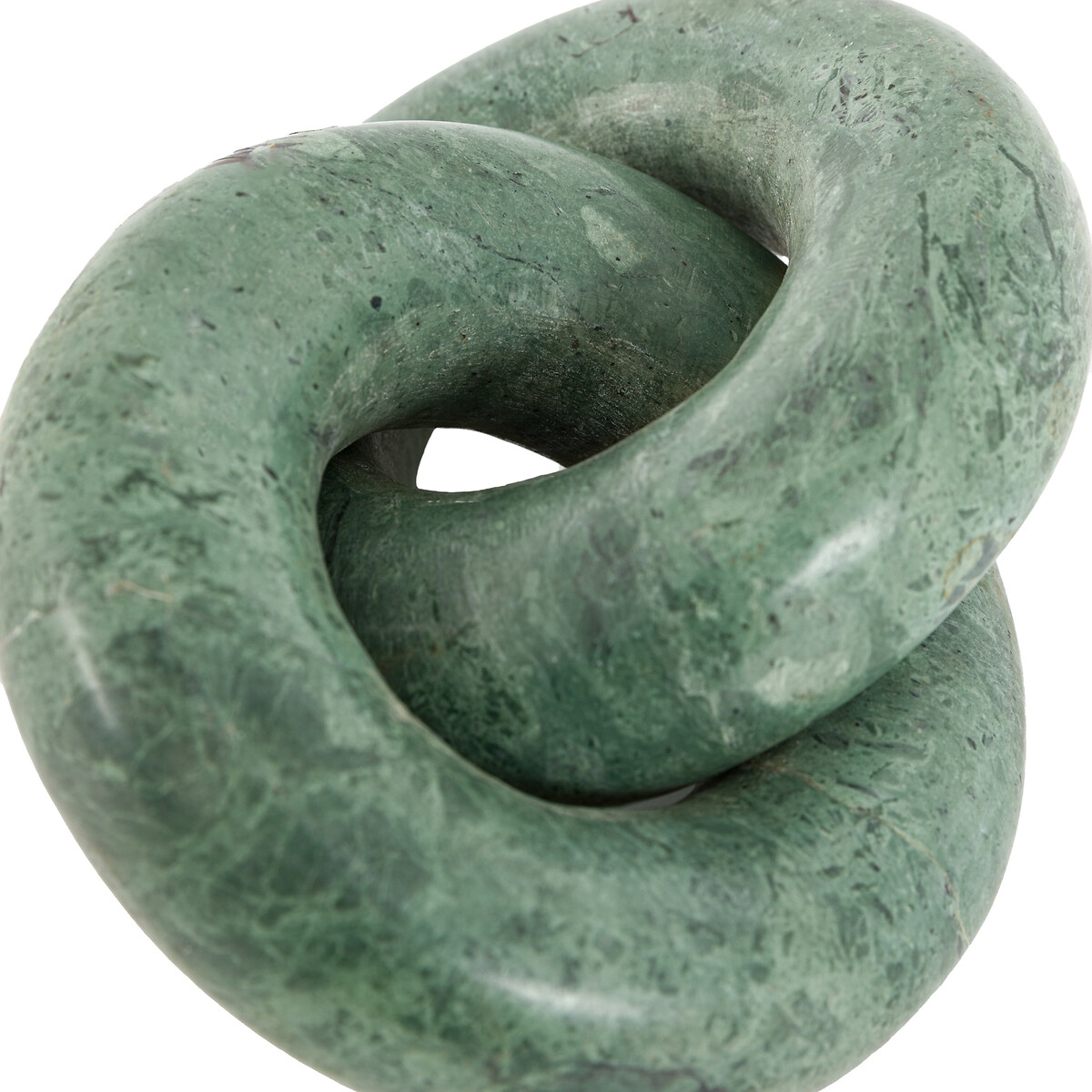 Avila Decorative Marble Circle Link dark green/light green, ÉDITÉ