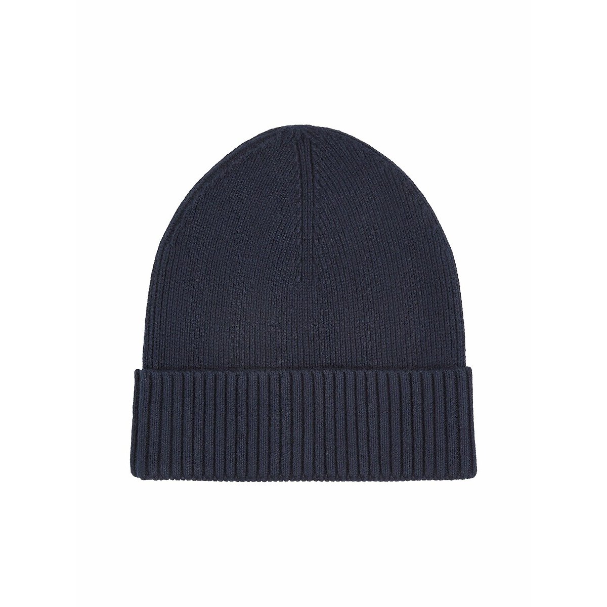 Bonnet en coton pima bleu marine, TOMMY HILFIGER