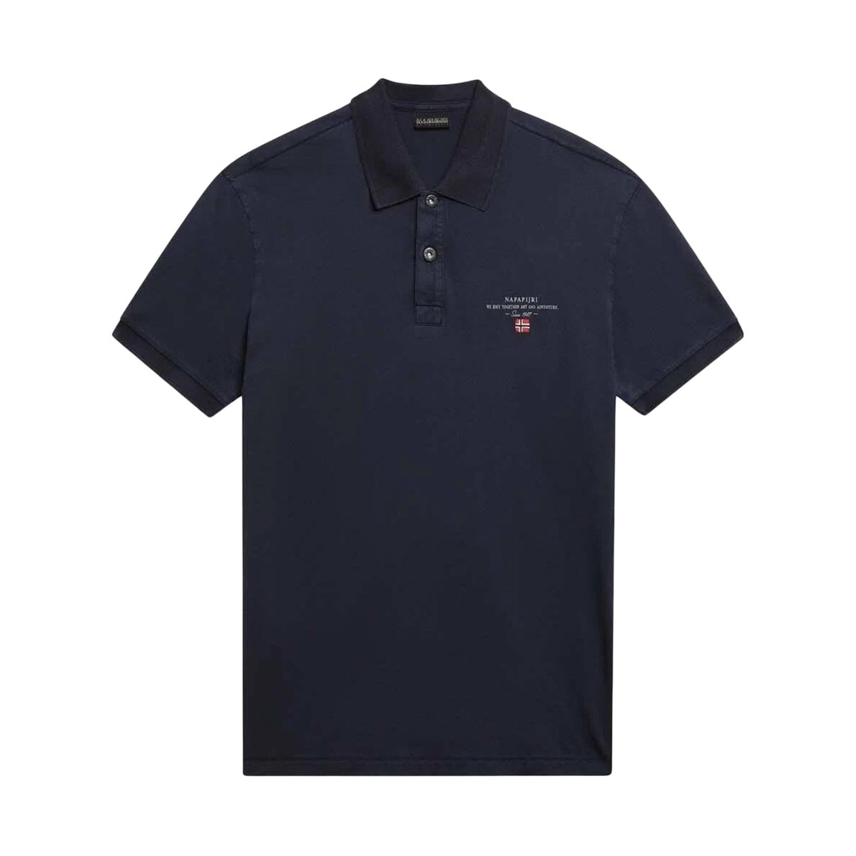 polo elbas bleu, NAPAPIJRI