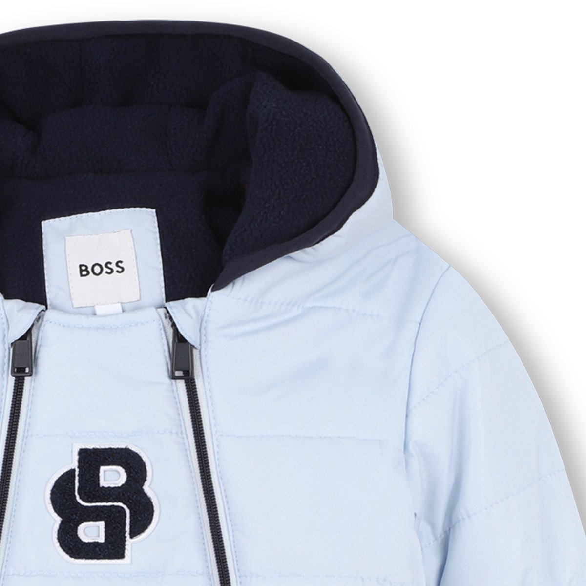 Combinaison de pilote à capuche ciel, BOSS KIDSWEAR