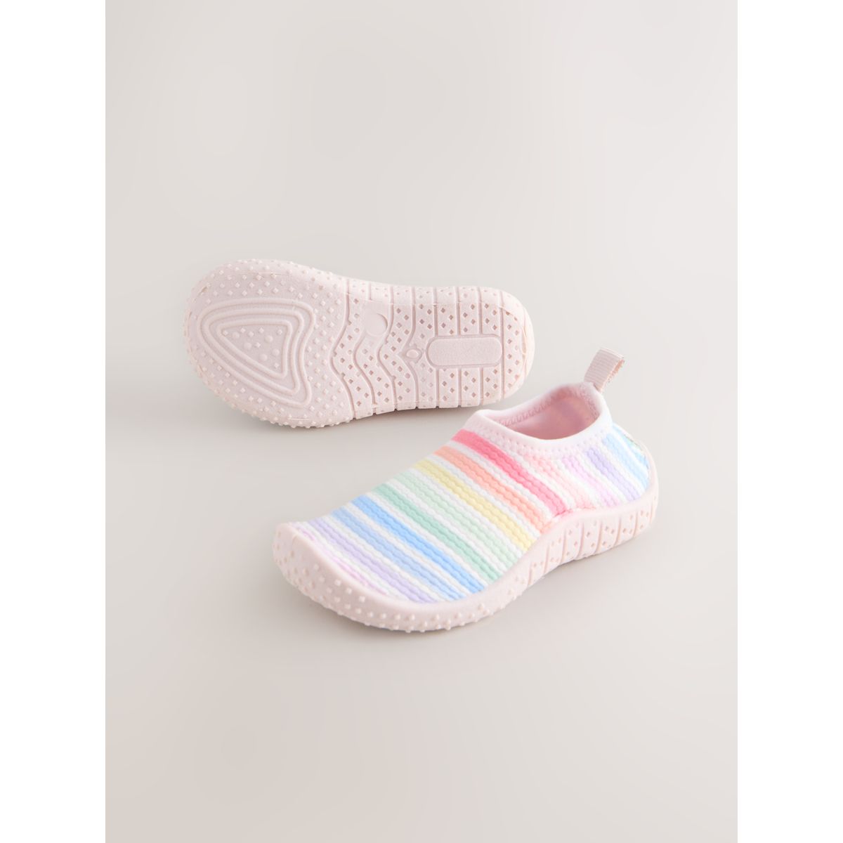 Chaussettes de nage rayures multicolores, NEXT