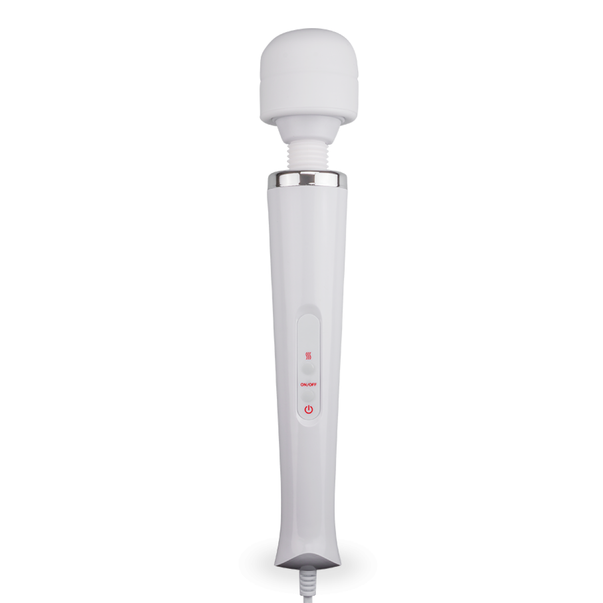 Vibromasseur puissant Fantasy Wand ultra power blanc, LOVE AND VIBES