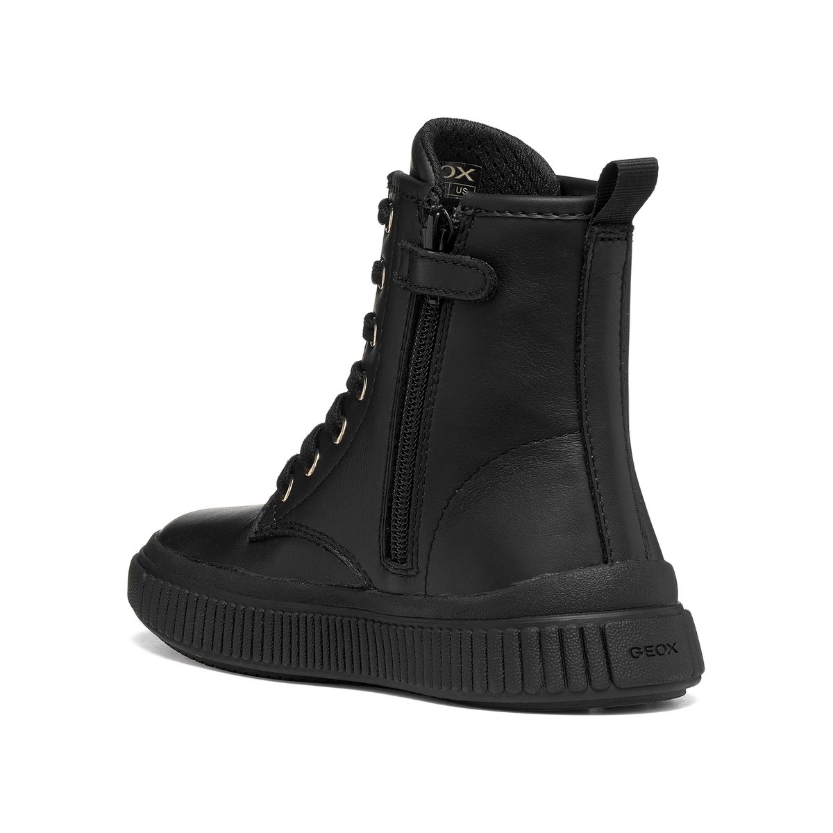 Bottines J LAQUINNY noir, GEOX