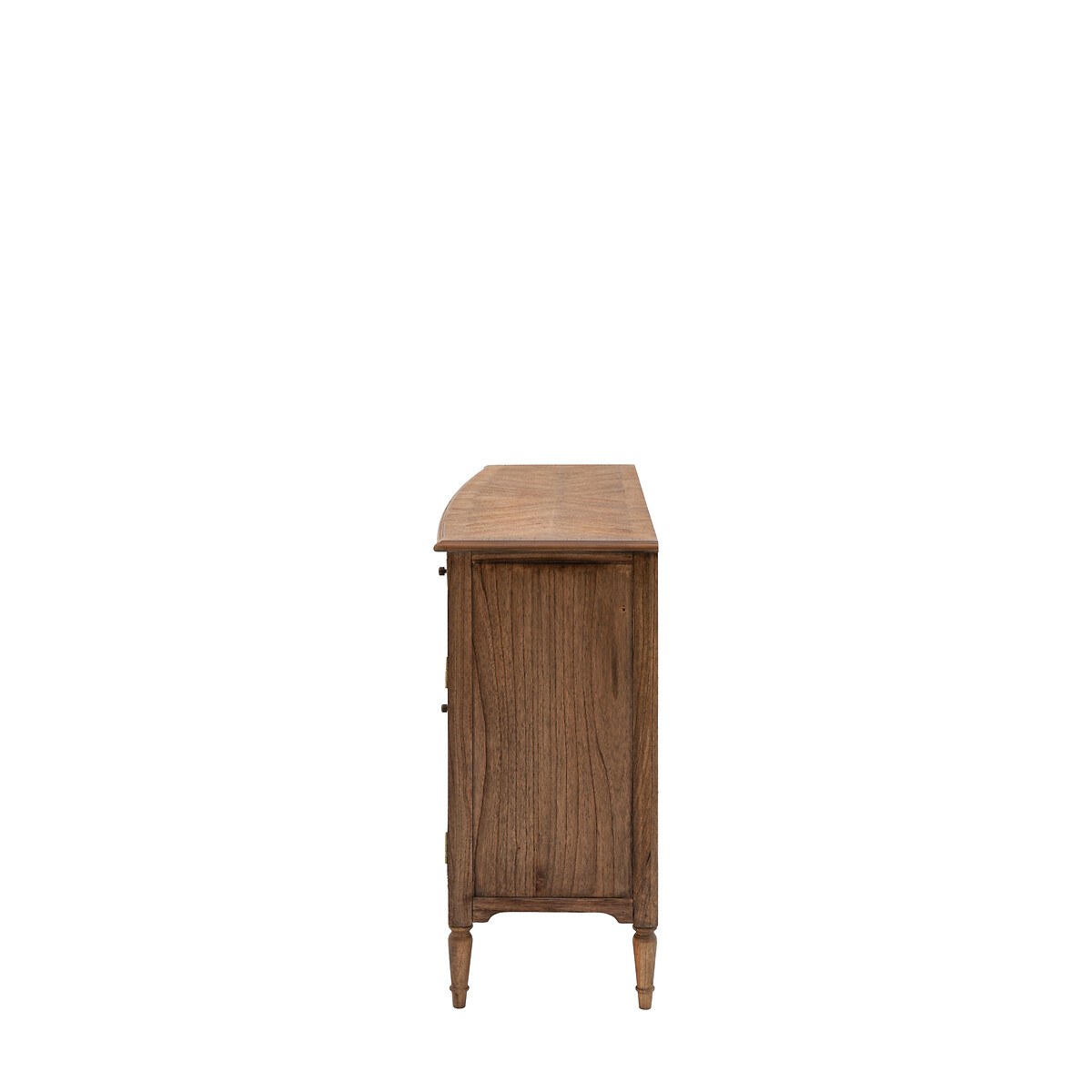 Hayes Vintage Inlaid Wood Large Sideboard wood, ÉDITÉ