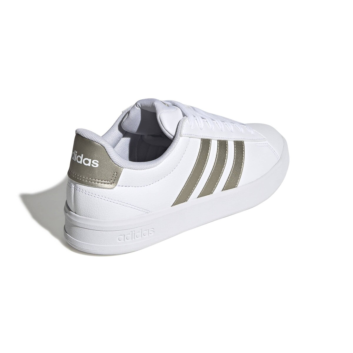 Baskets GRAND COURT 3.0 blanc/or, ADIDAS SPORTSWEAR