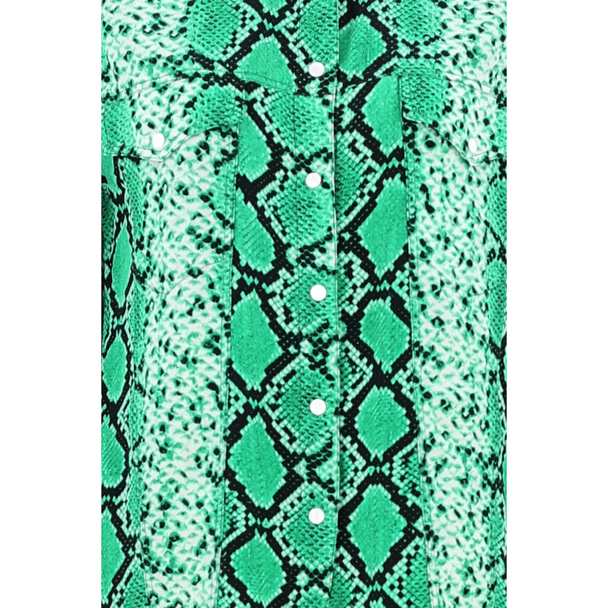 Chemise - Très Bon État vert, SANDRO