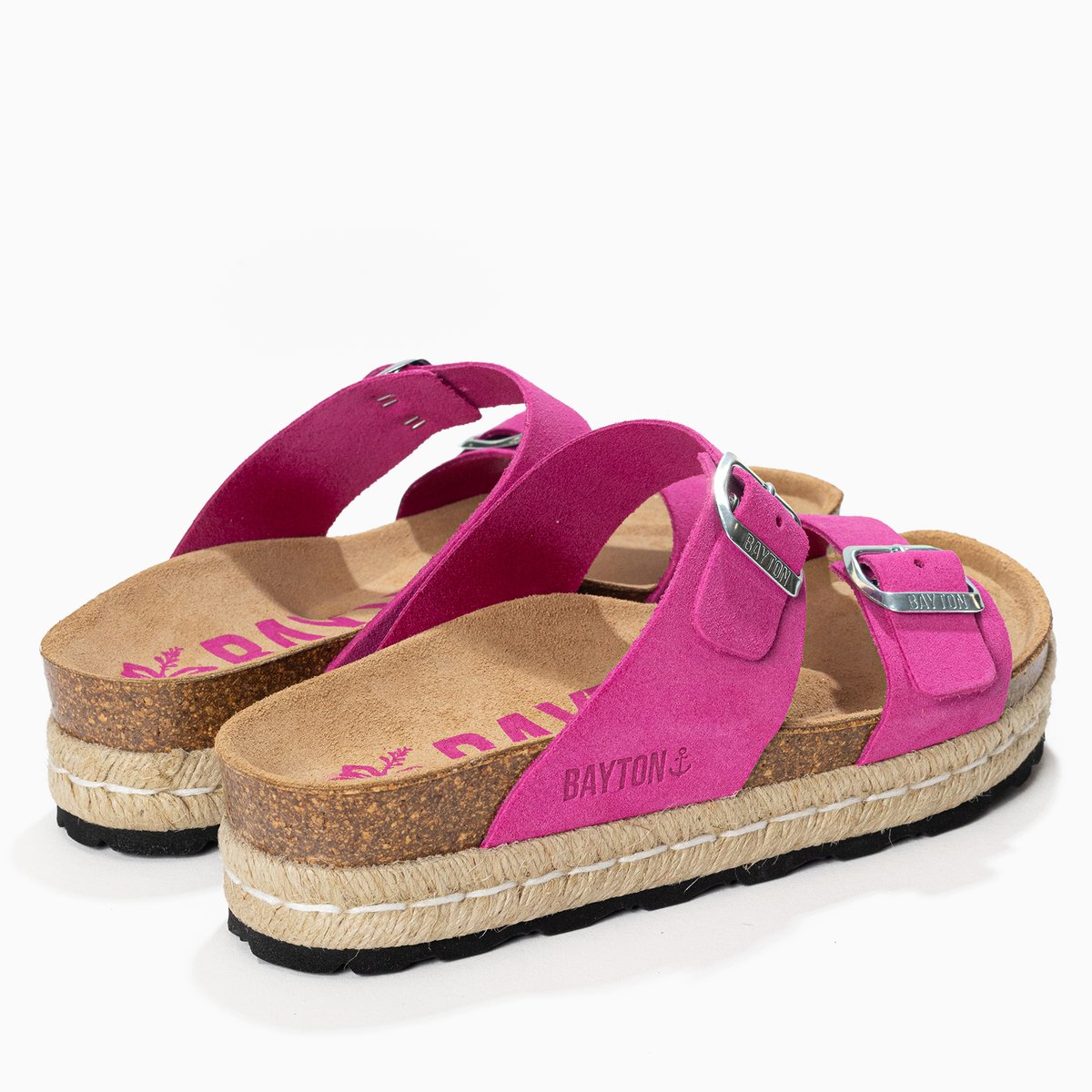 Sandales ALCEE rose, BAYTON