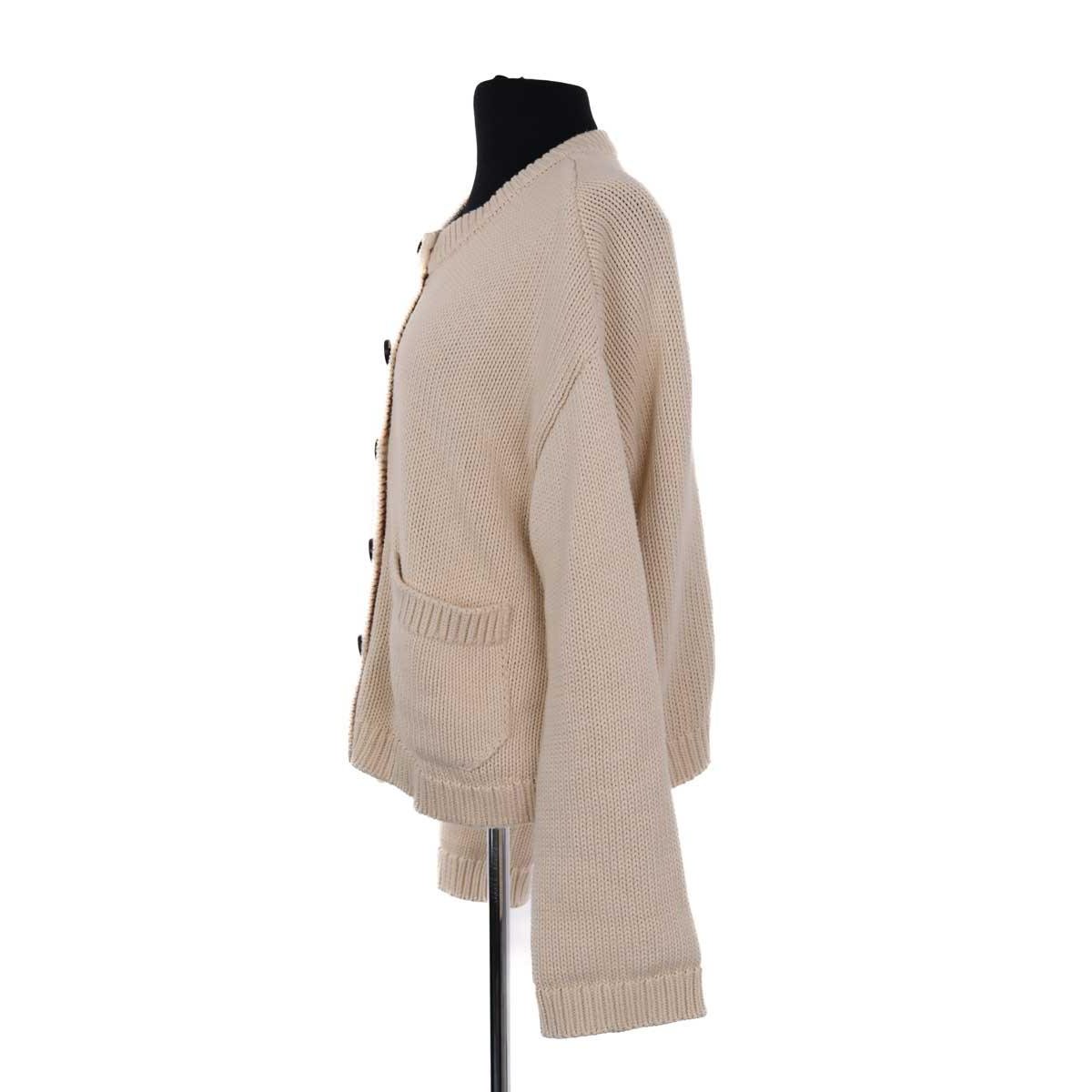 Cardigan - Très Bon État beige, SEZANE