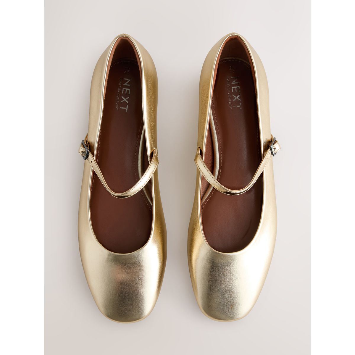 Babies à bout carré forever comfort® doré, NEXT
