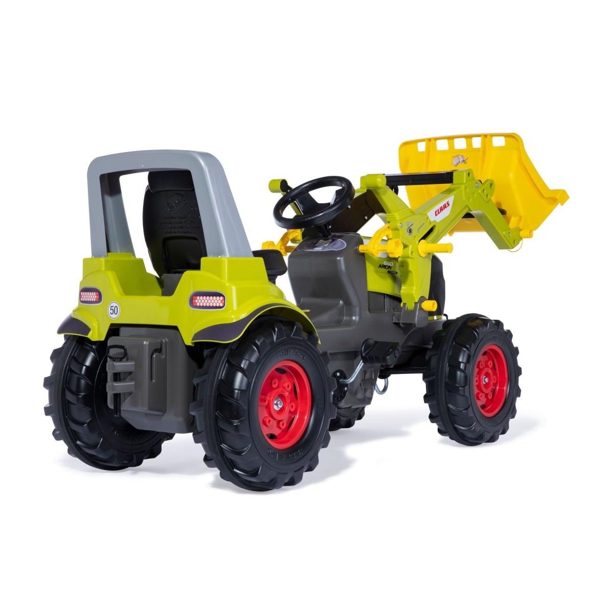 Rolly tracteur Farmtrac Prem. II Claas Arion 660 couleur unique, ROLLY TOYS