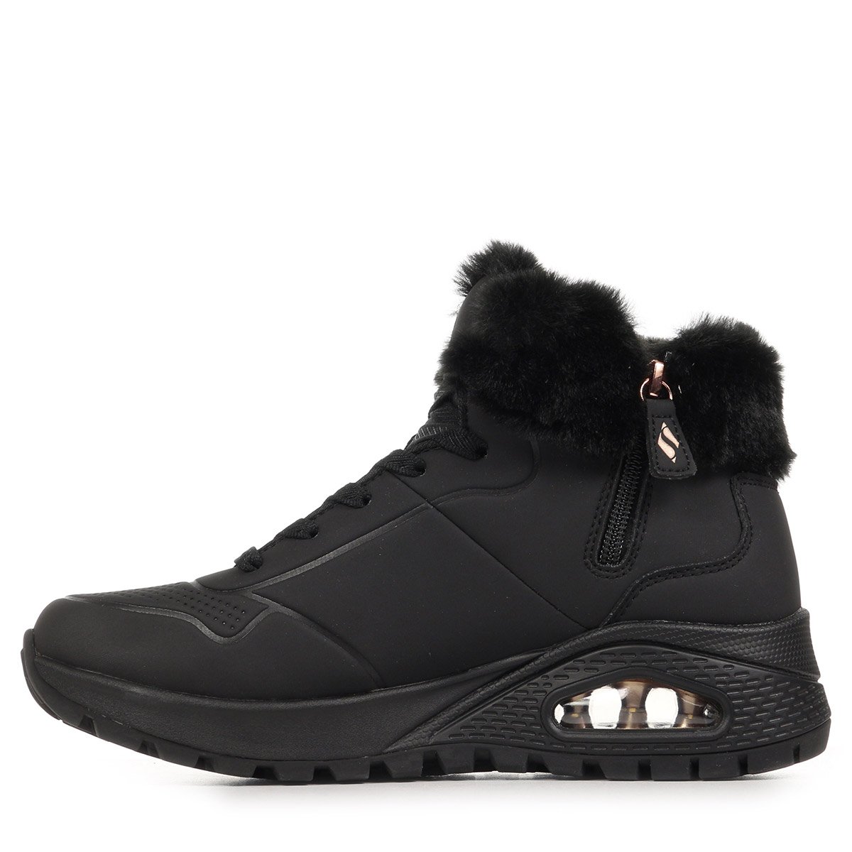 Baskets UNO RUGGED ARCTIC AVENUE black, SKECHERS