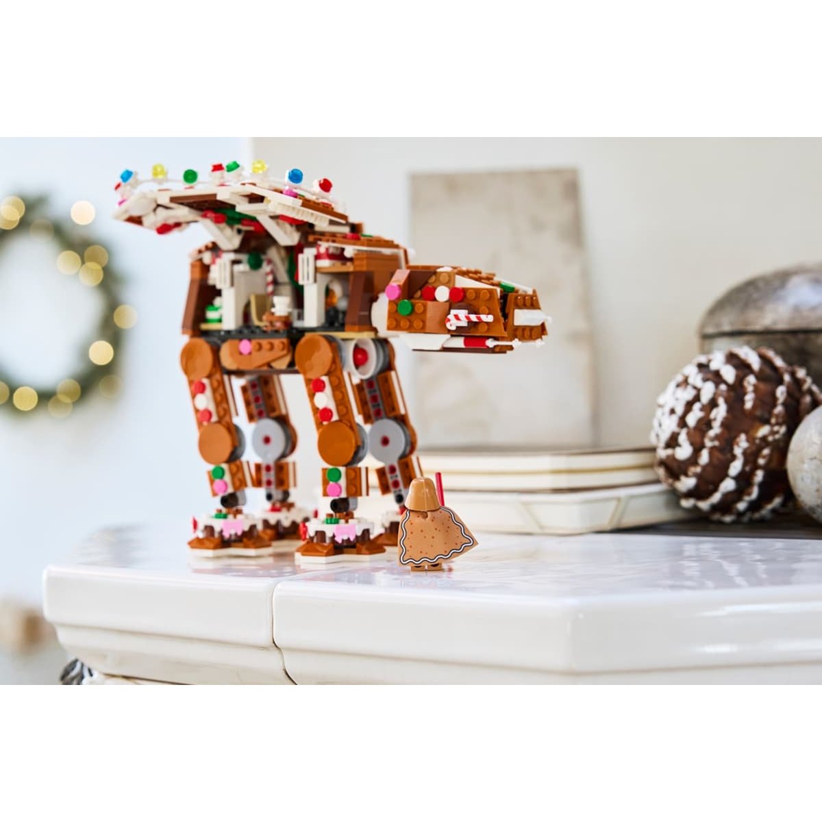 AT-AT™ Walker façon pain d'épices marron, LEGO