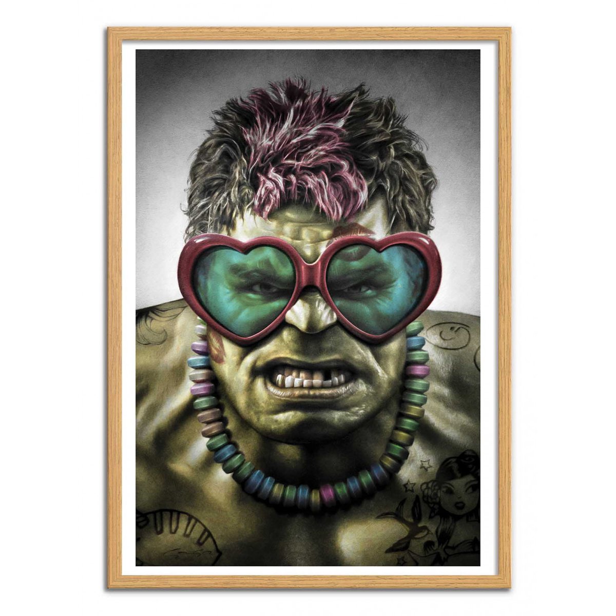 Affiche d'art - Very Bad Trip - Alexandre Granger affiche d'art, WALL EDITIONS