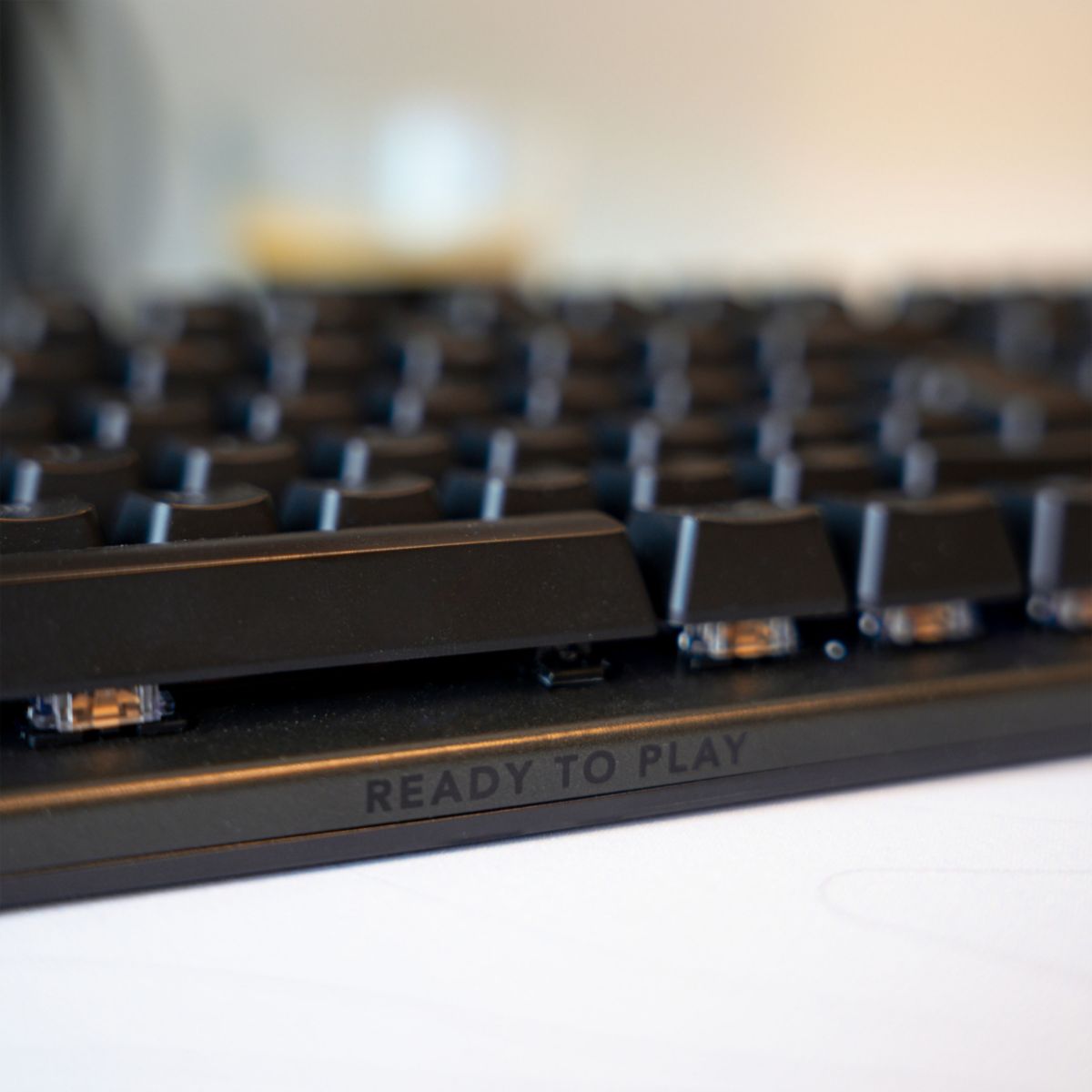 Clavier gamer sans fil K10 TKL couleur unique, SKILLKORP