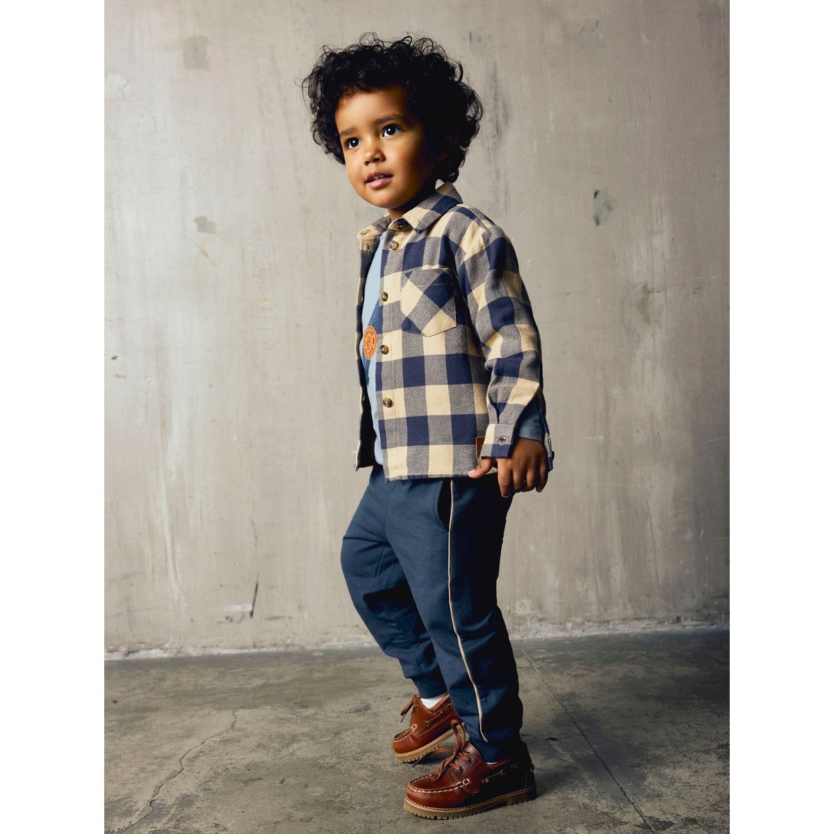 Jogging En Molleton bleu - ombre blue1, NAME IT