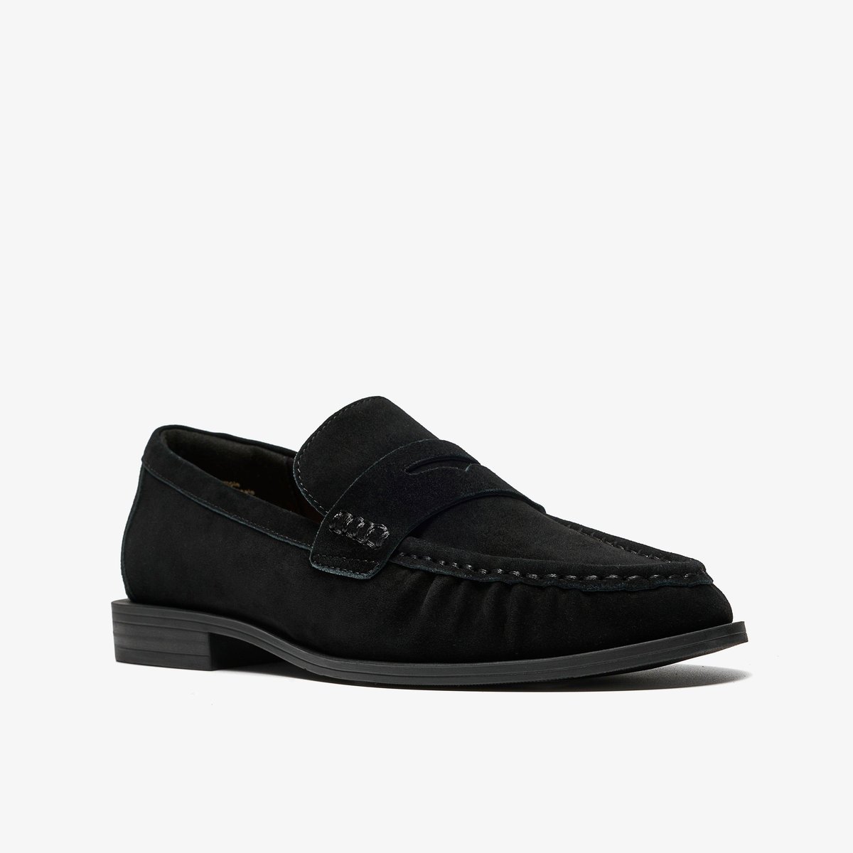 Mocassins Suède ALIXEA WALK noir, CLARKS