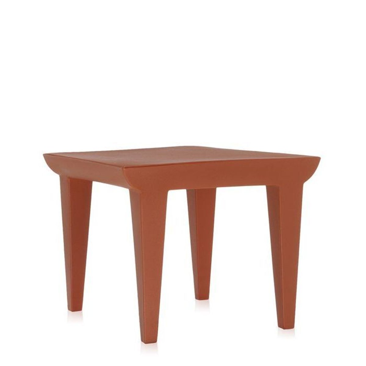 Table basse de jardin BUBBLE CLUB terre de sienne, KARTELL