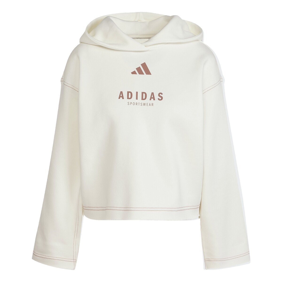 Felpa con cappuccio All Seazon ecru , ADIDAS SPORTSWEAR