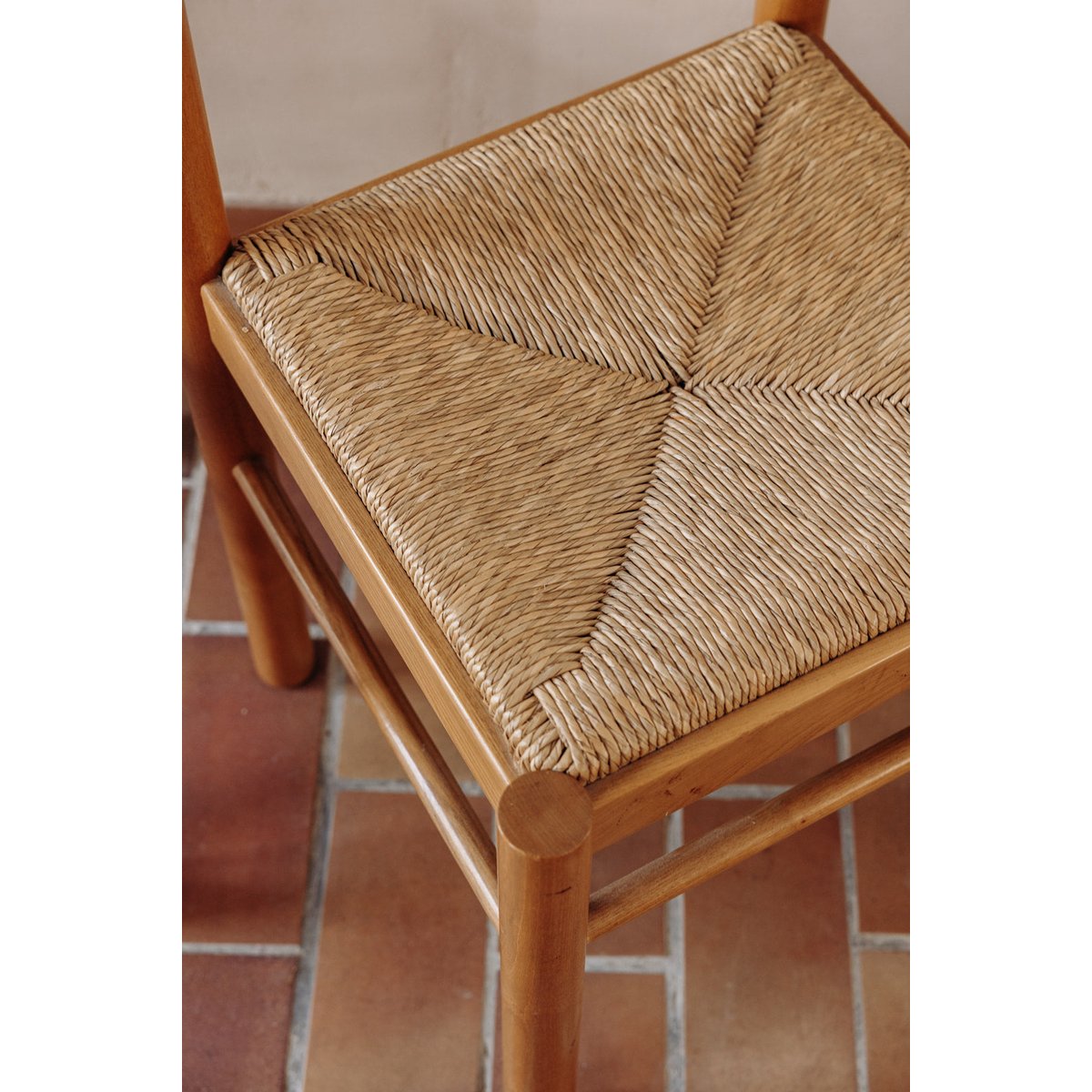 Ensemble table à manger et chaises Karla N°102 - Bon état bois, DEBONGOUT