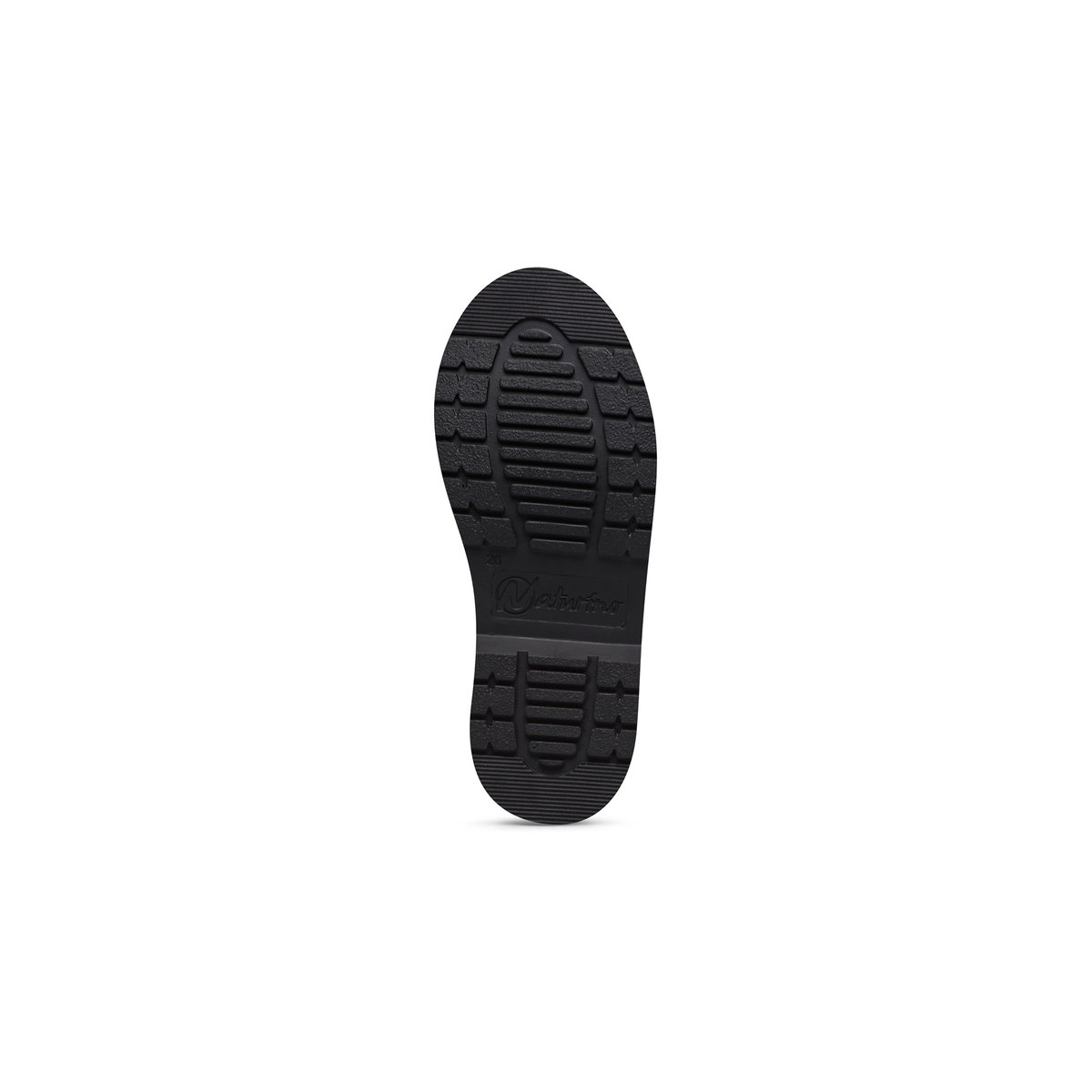 Bottines en verni BARNETT 2 noir, NATURINO