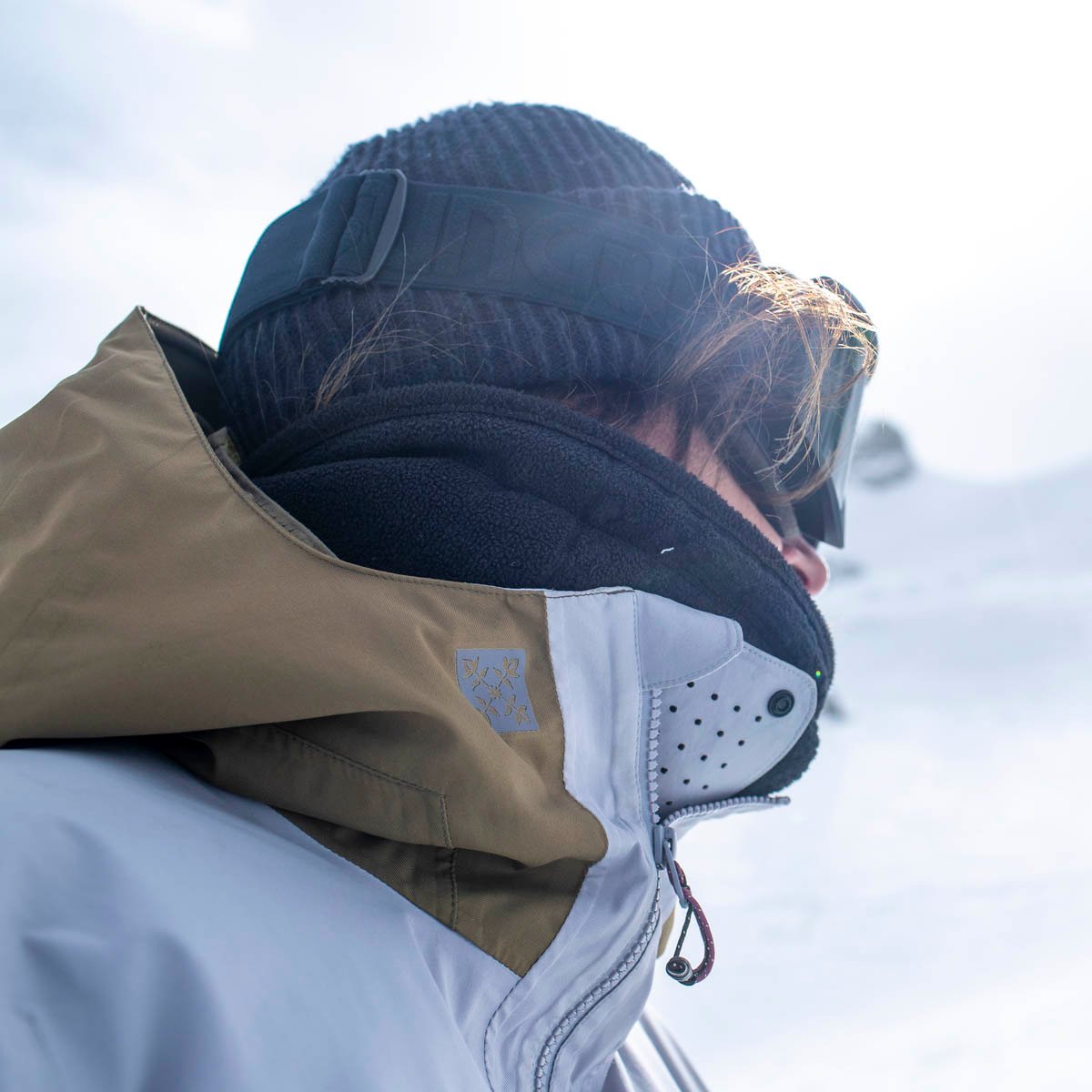Veste technique membrane Sympatex® FORQUETA cloud, OXBOW