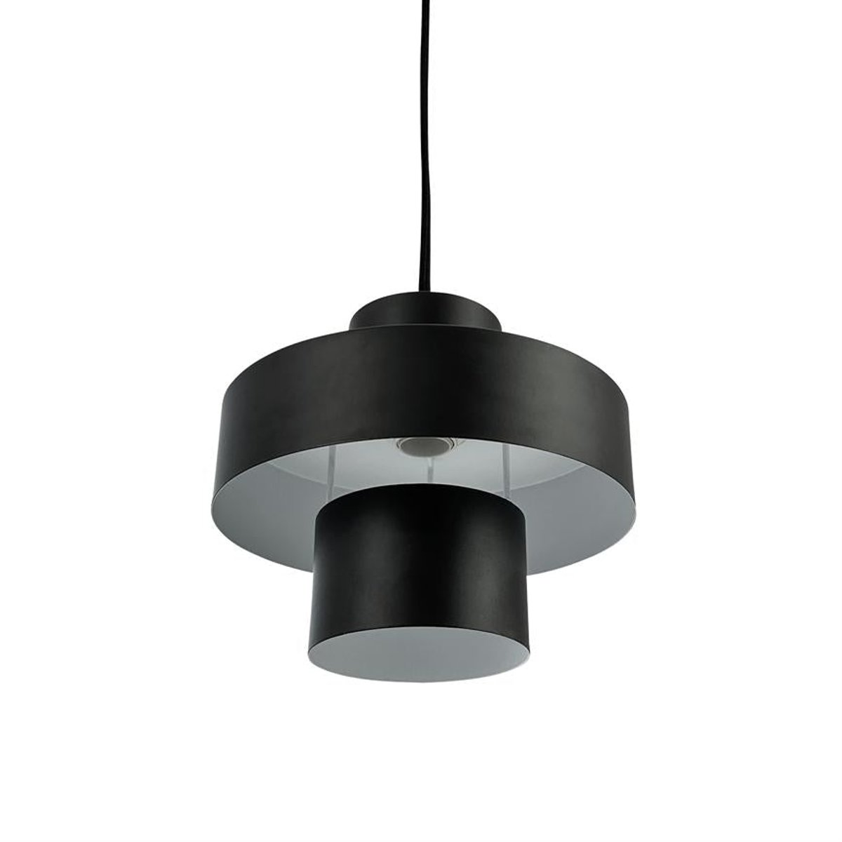 Suspension en métal noir mat STOKE noir, DYBERG LARSEN