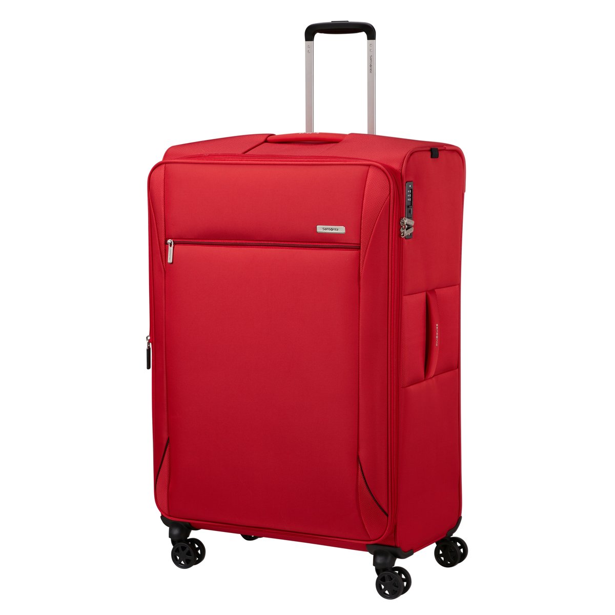 Base breeze valise 4 roues taille XL red, SAMSONITE
