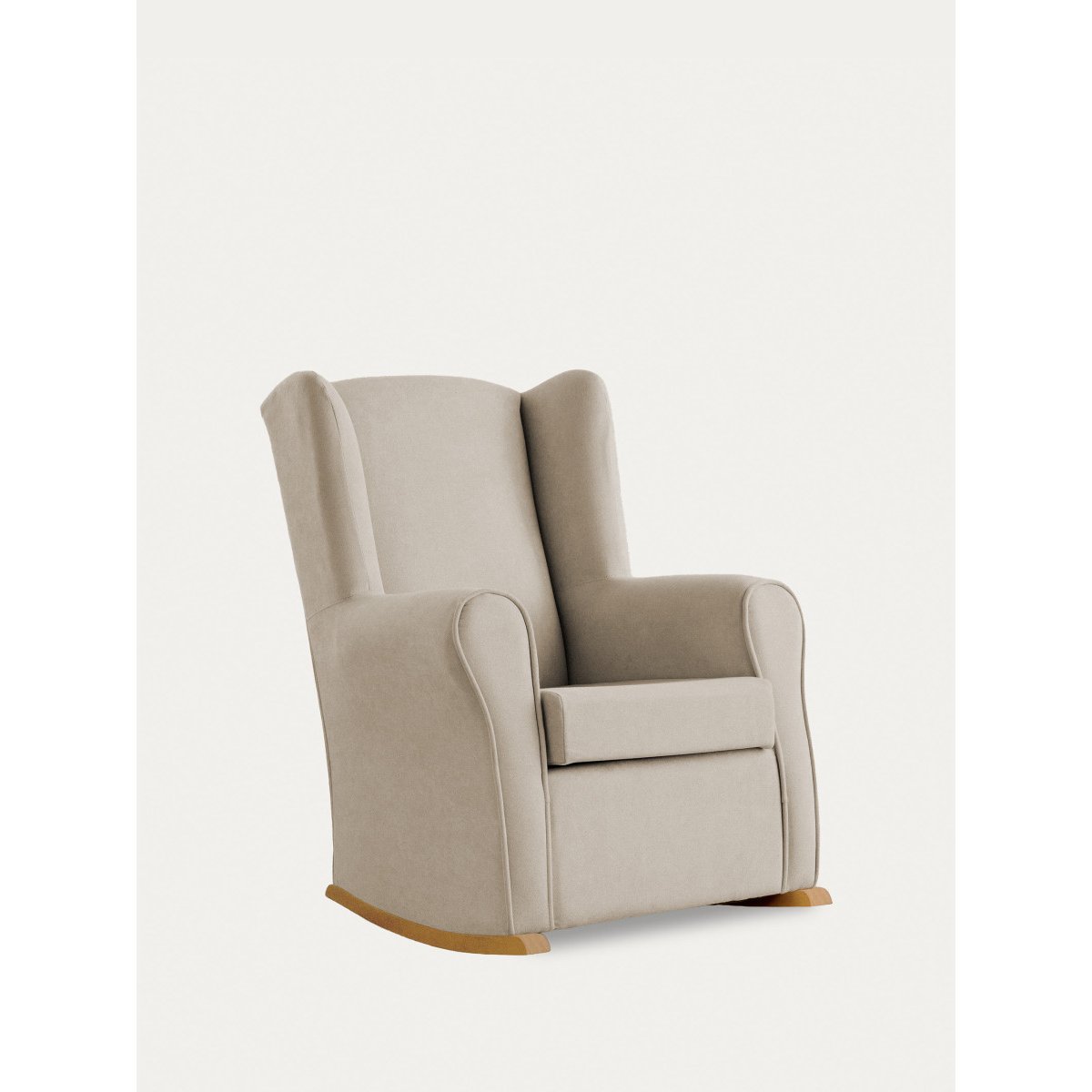 Fauteuil Tapissé - HILDE beige, KENAY