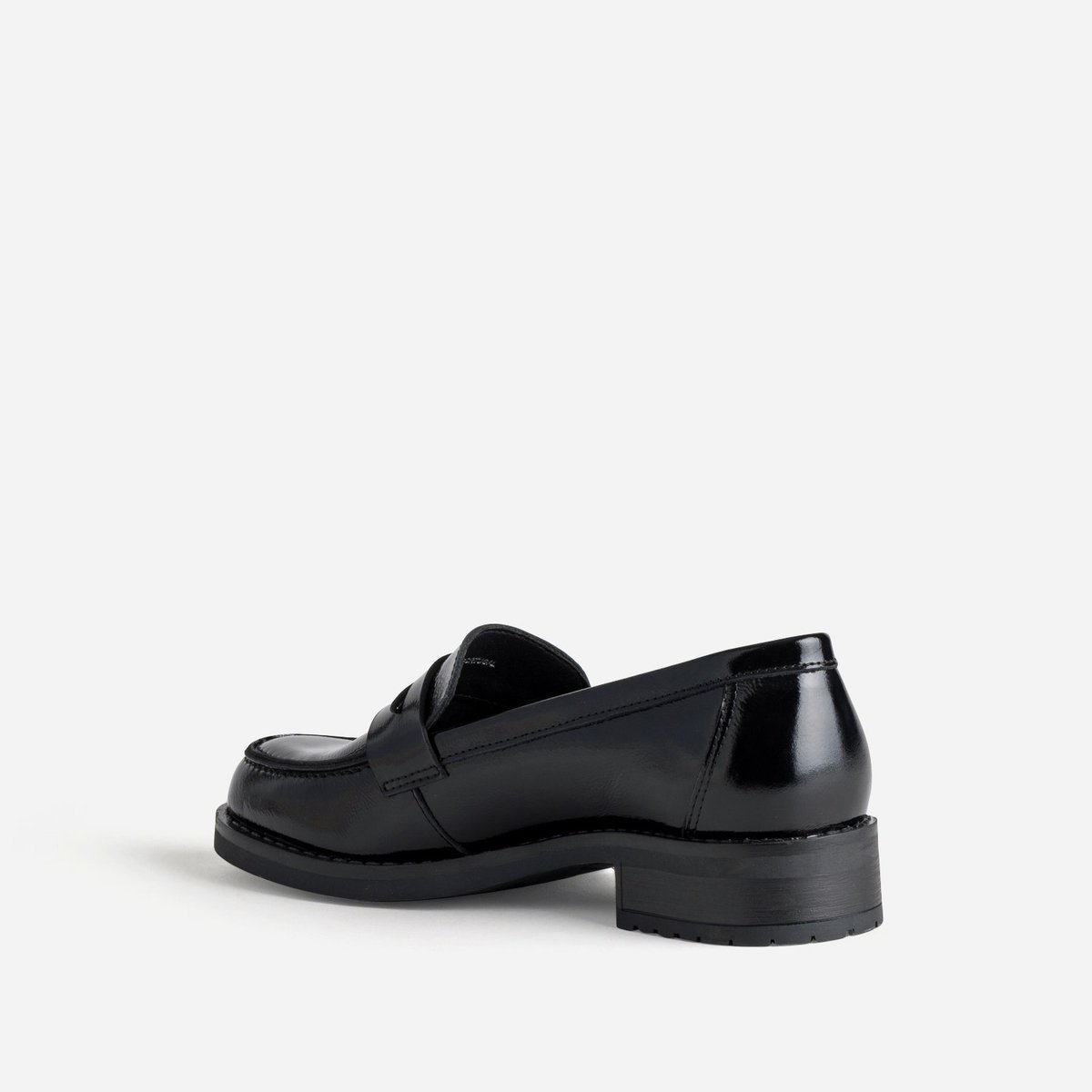 Mocassin en cuir GINGER noir, ERAM