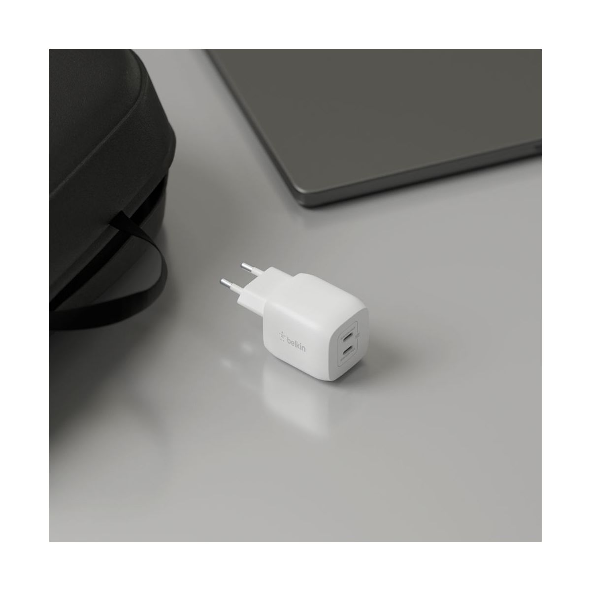 Chargeur USB-C 45W Blanc blanc, BELKIN