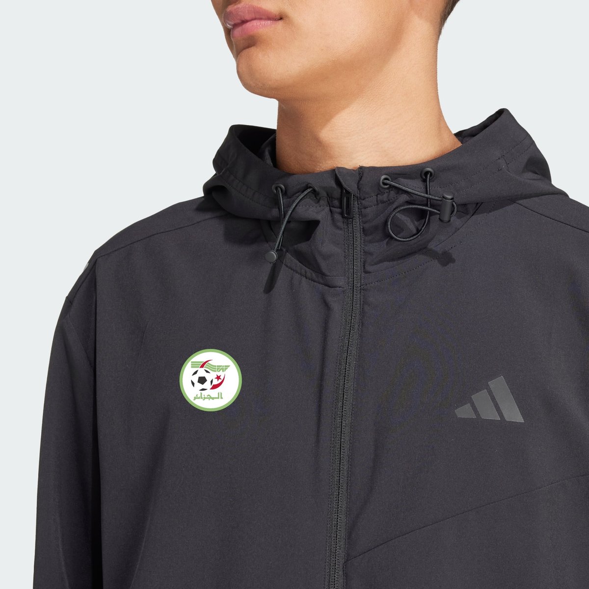 Veste de survêtement Algérie black, adidas Performance