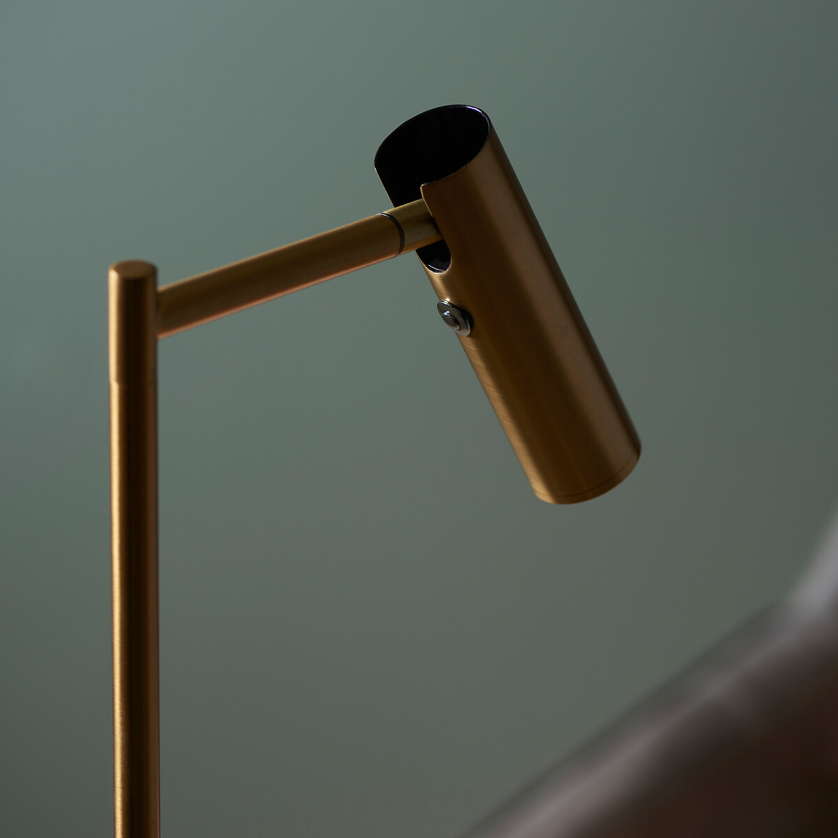 Dedicated Reader Floor Lamp aged brass, ÉDITÉ