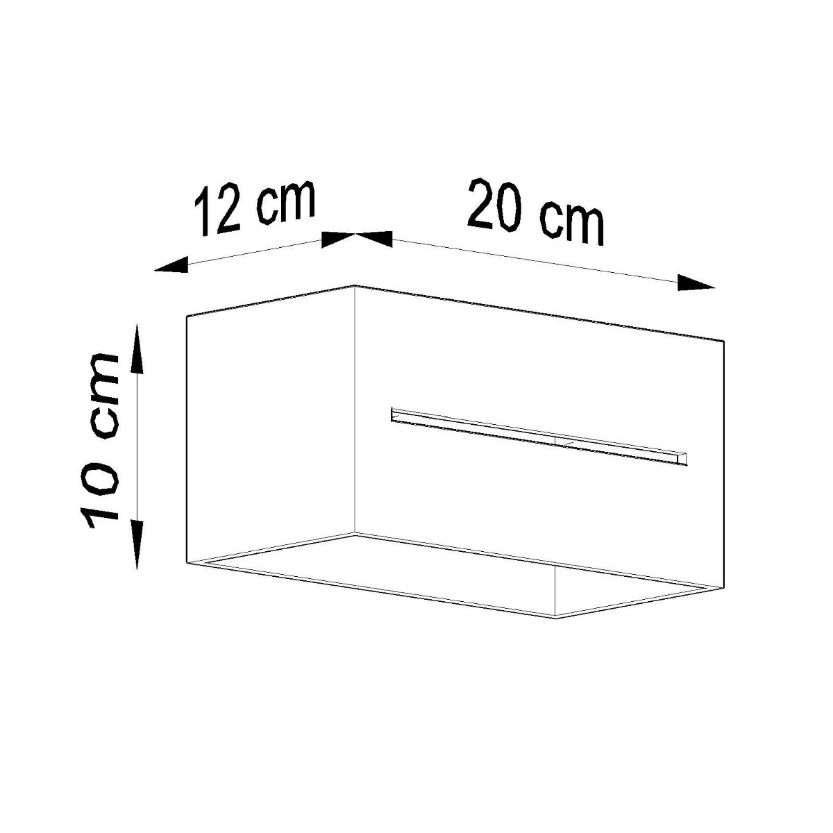 Applique Aluminium Gris G9 2 Lobo gris, EDEN