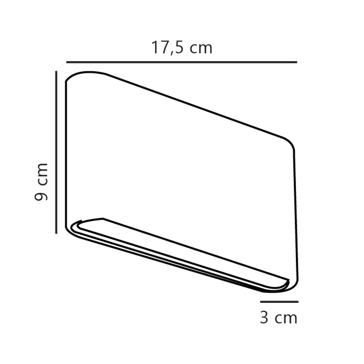 Applique murale extérieure bidirectionnelle en aluminium, KINVER blanc, NORDLUX