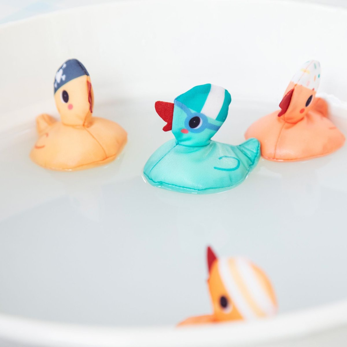 Jeu de pêche multicolore, LILLIPUTIENS