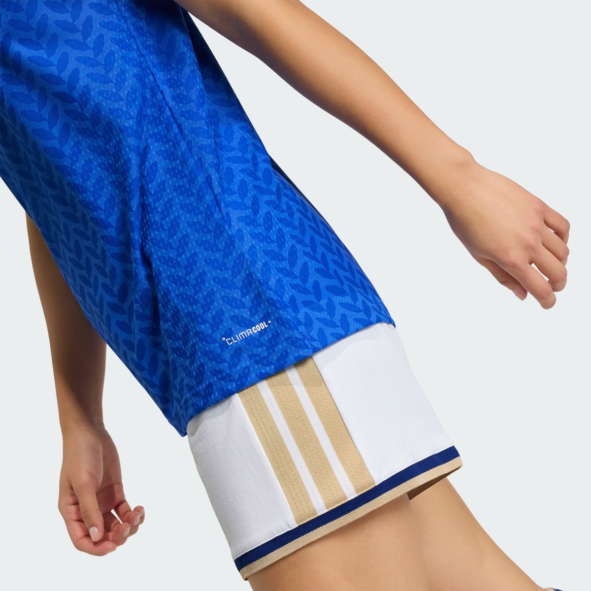 Maillot Italie 26 Équipe Féminine Domicile Authentique Maillot Italie 26 Équipe Féminine Domicile Authentique bold blue, adidas Performance