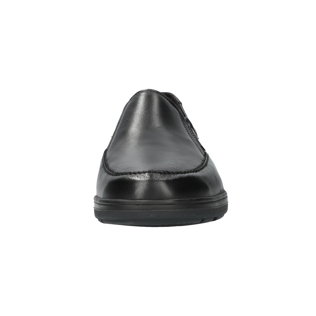 Mocassins en cuir DAVY noir p5124369, MEPHISTO