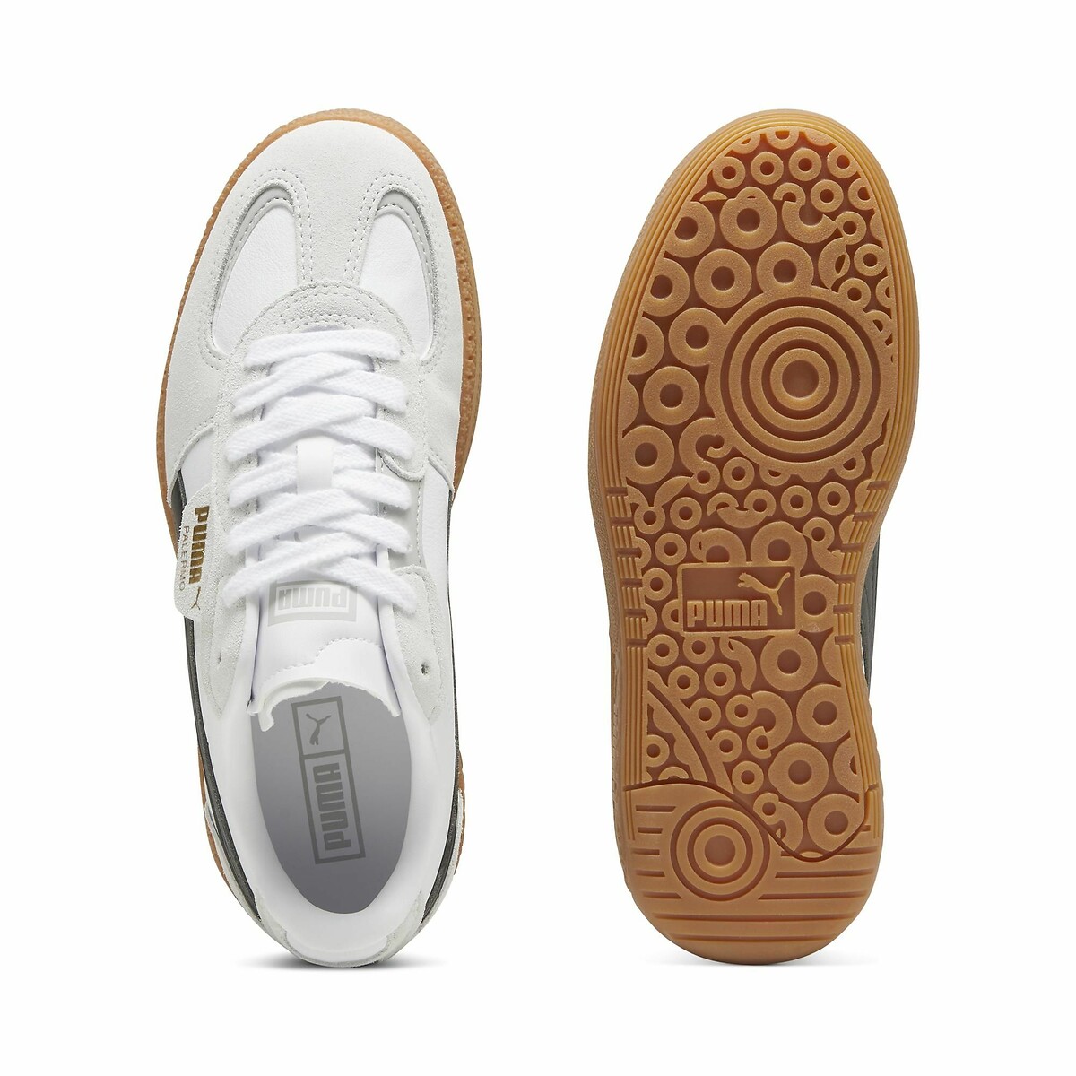 Sneakers Palermo Moda wit/zwart, PUMA