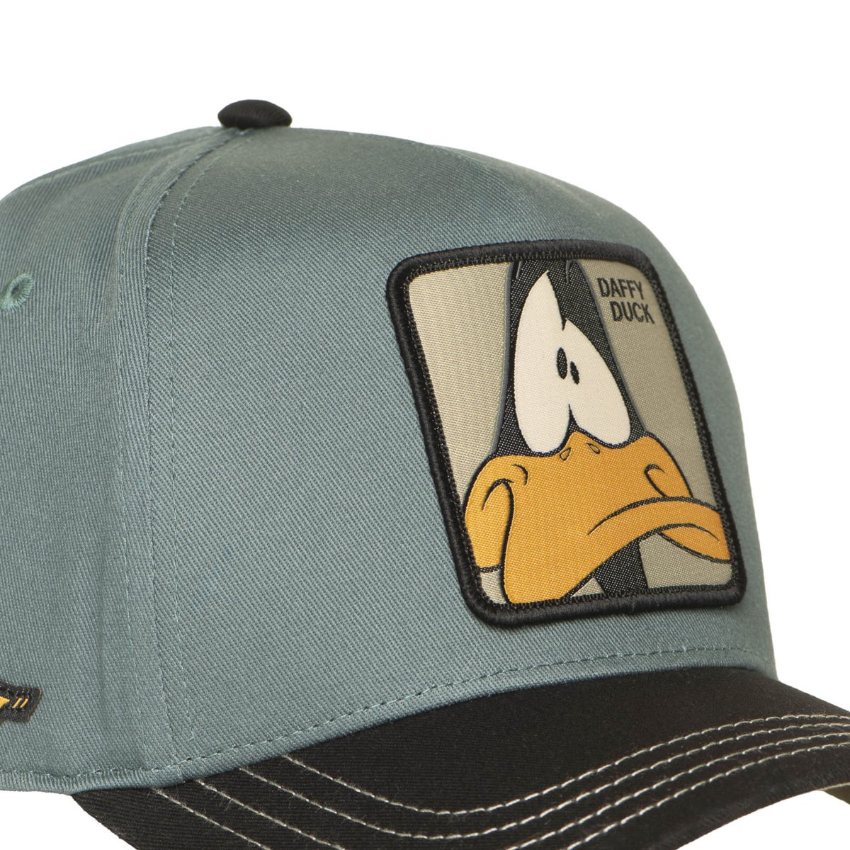 Casquette baseball Looney Tunes noir/vert, CAPSLAB
