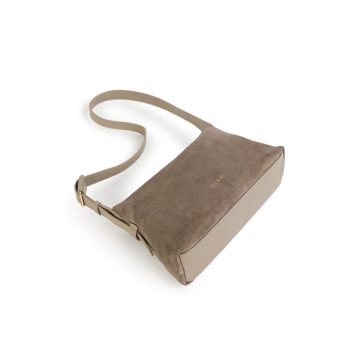 Borsa da portare a spalla in pelle, Bowie grezzo, NAT & NIN