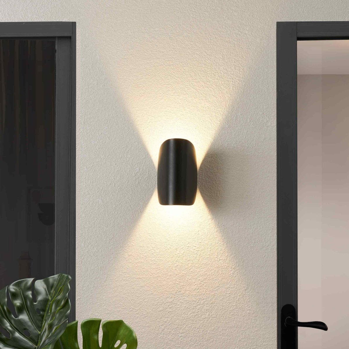 Applique noire avec LED orientable - NOTTE noir, KOSILUM