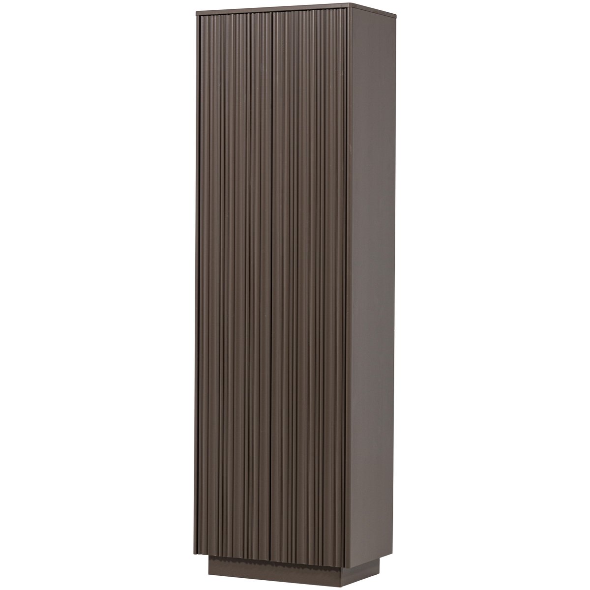 Armoire haut en pin NOVA marron, WOOOD