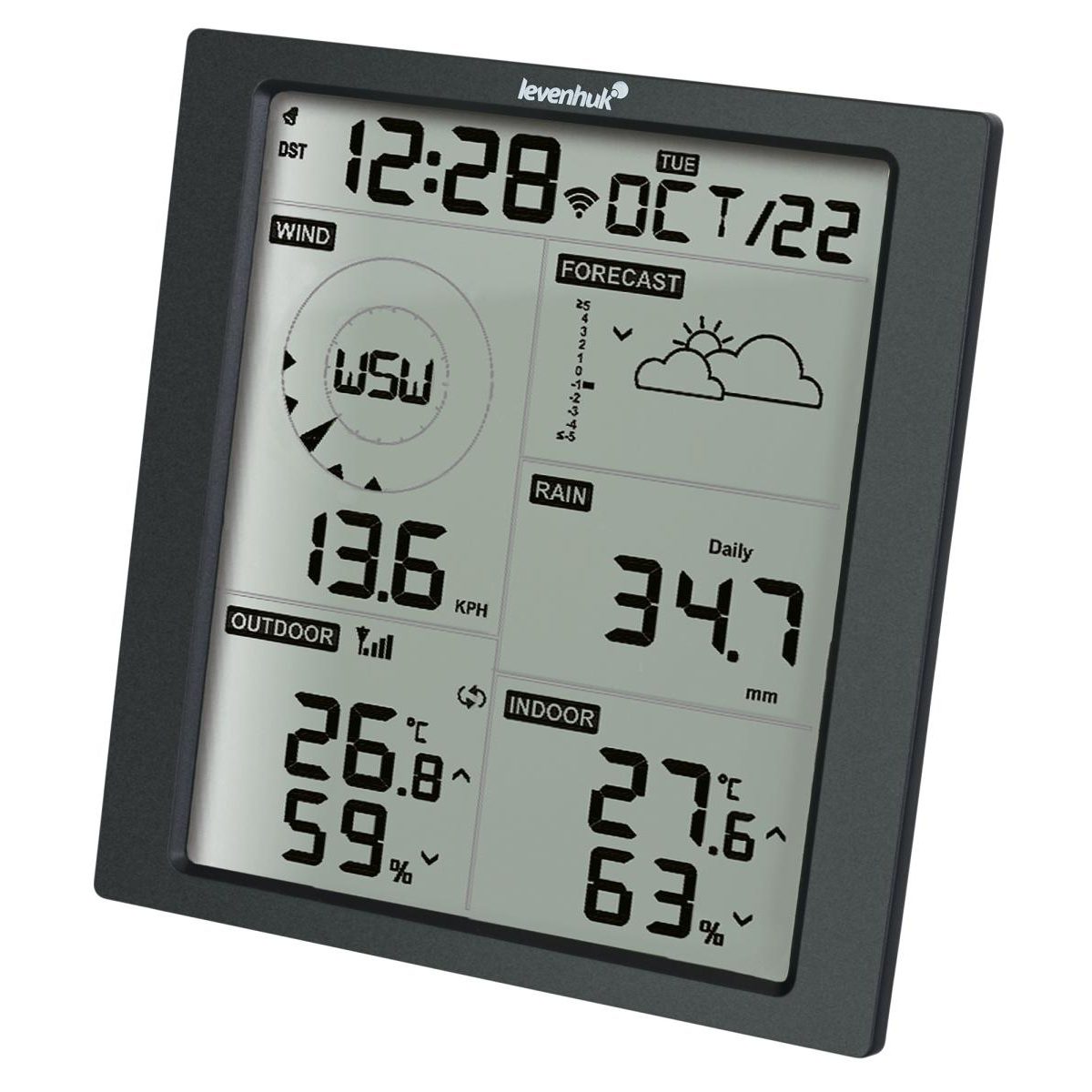 Station météo Levenhuk Wezzer PRO LP310 couleur unique, LEVENHUK