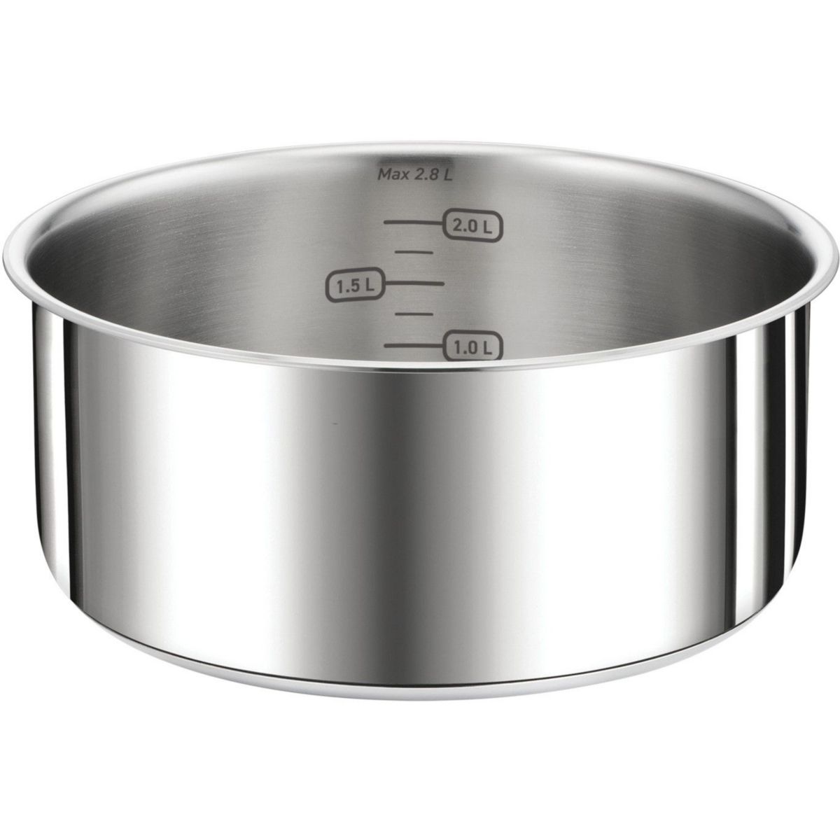 Casserole Ingenio Preference 20cm gris, TEFAL