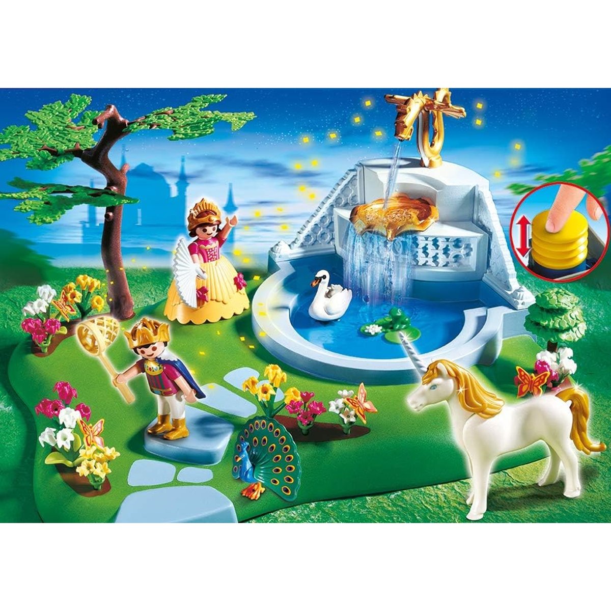 Fontaine Royale multicolore, PLAYMOBIL