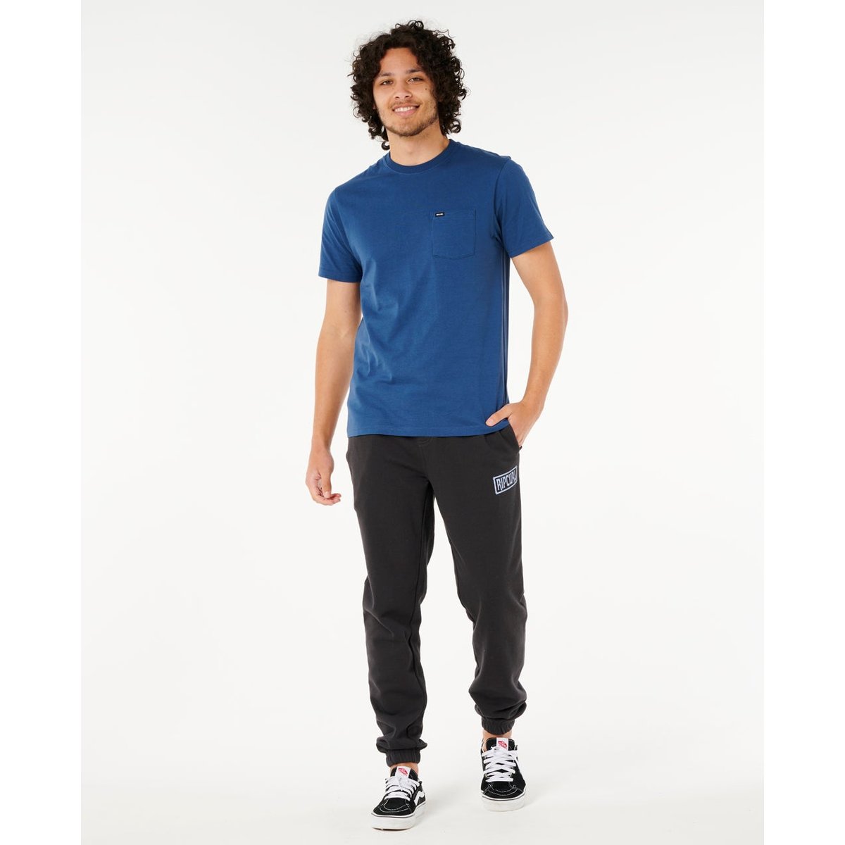 Pantalon de Jogging MADE FOR washed black, RIP CURL
