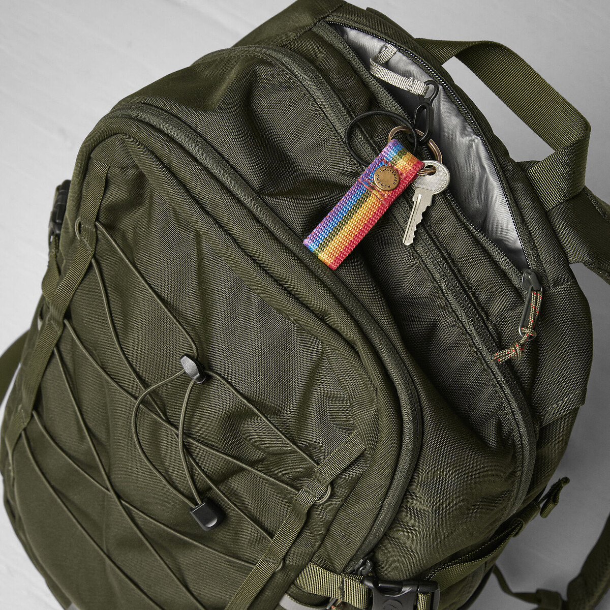 Mochila, SKULE 20 caqui, FJALLRAVEN