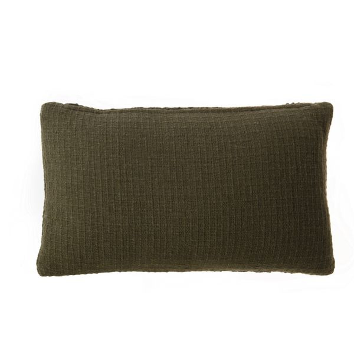 Coussin 30 x 50 cm Eden kaki, ZAGO