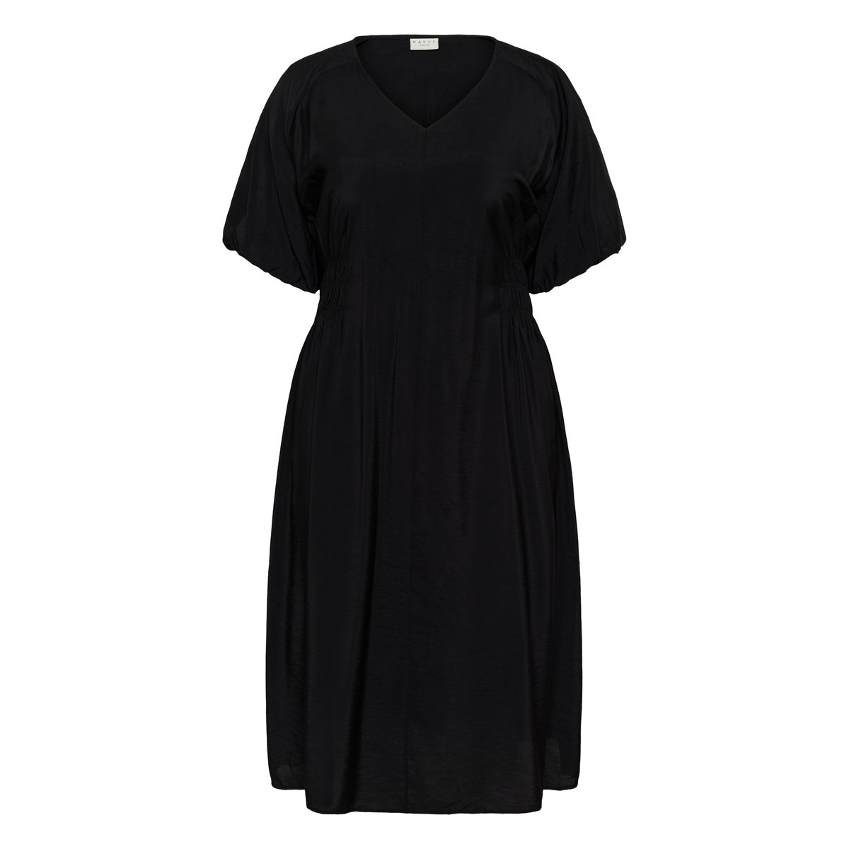Robe noir black deep, KAFFE CURVE