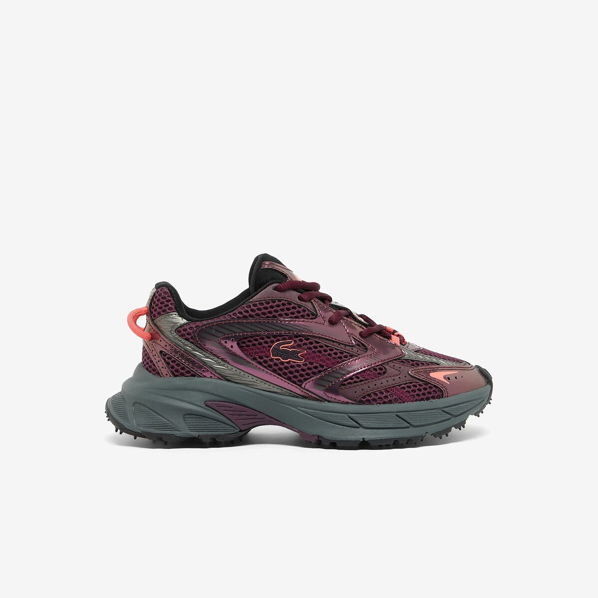 L003 Trainers burgundy/pink, LACOSTE